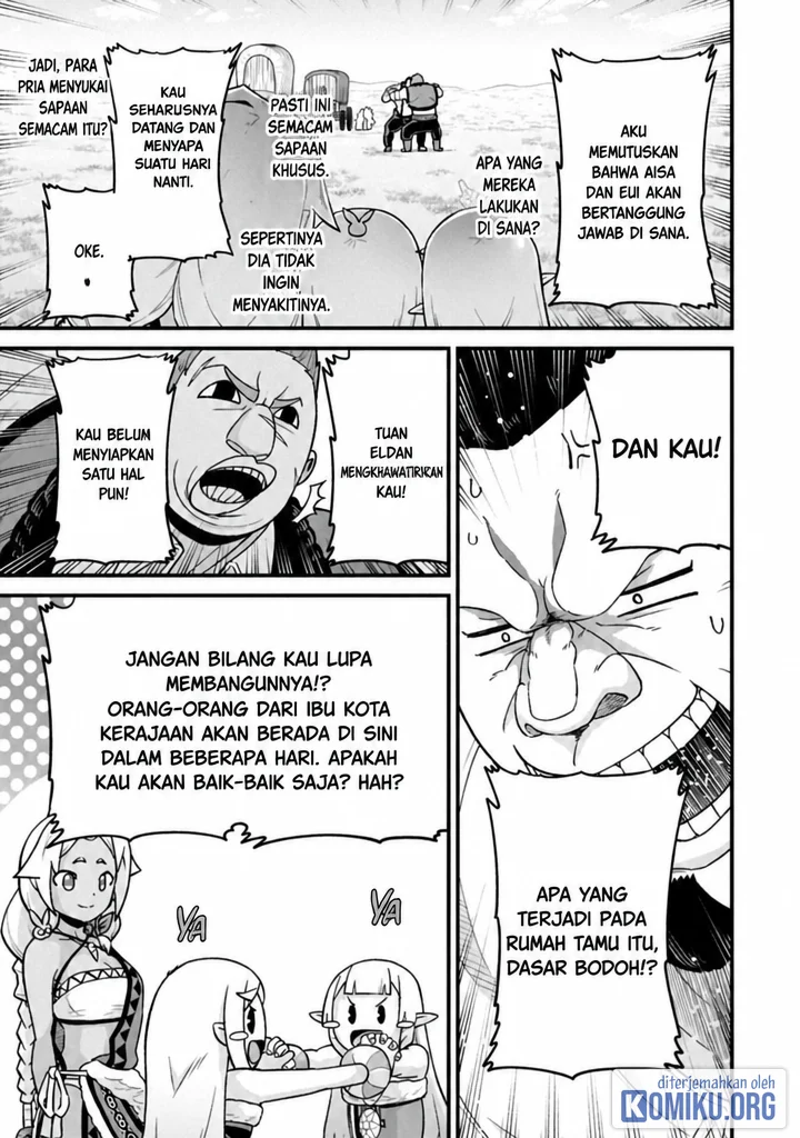Ryoumin 0-nin Start no Henkyou Ryoushusama Chapter 72.1 - halaman 16