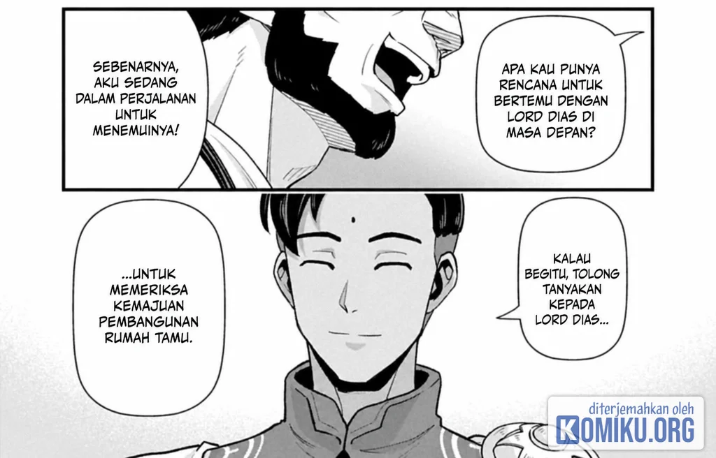 Ryoumin 0-nin Start no Henkyou Ryoushusama Chapter 72.1 - halaman 2