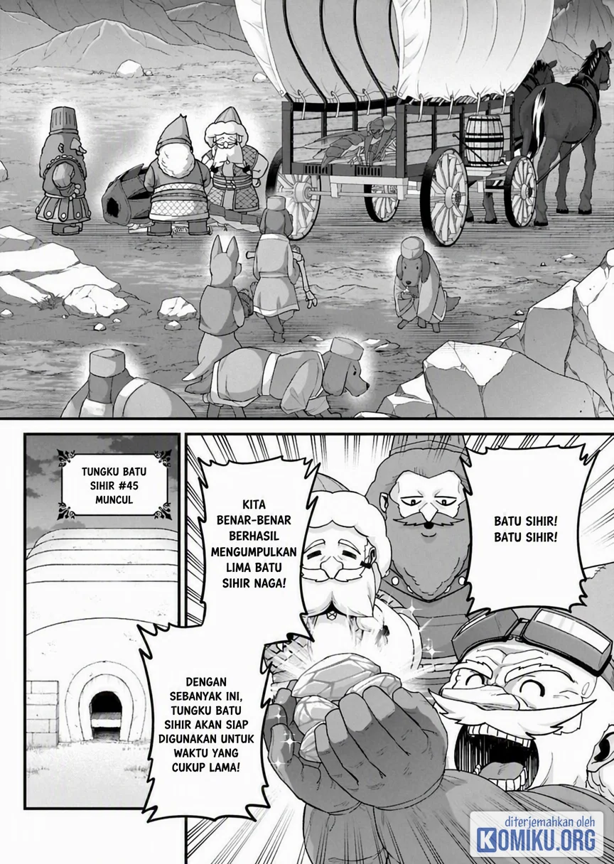 Ryoumin 0-nin Start no Henkyou Ryoushusama Chapter 72.1 - halaman 3