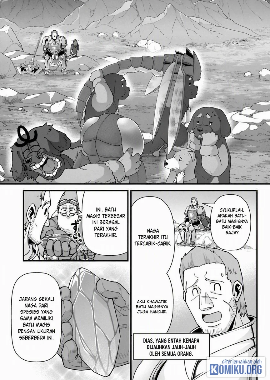Ryoumin 0-nin Start no Henkyou Ryoushusama Chapter 72.1 - halaman 4
