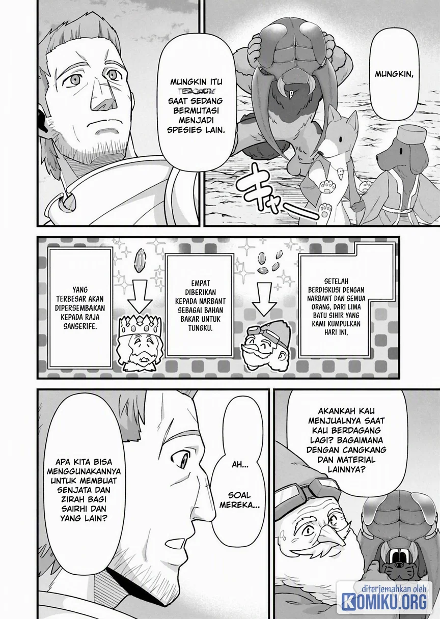 Ryoumin 0-nin Start no Henkyou Ryoushusama Chapter 72.1 - halaman 5