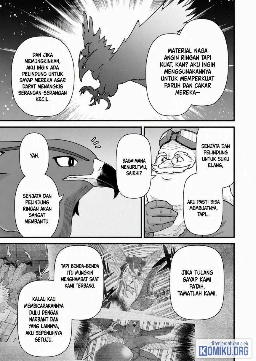 Ryoumin 0-nin Start no Henkyou Ryoushusama Chapter 72.1 - halaman 6