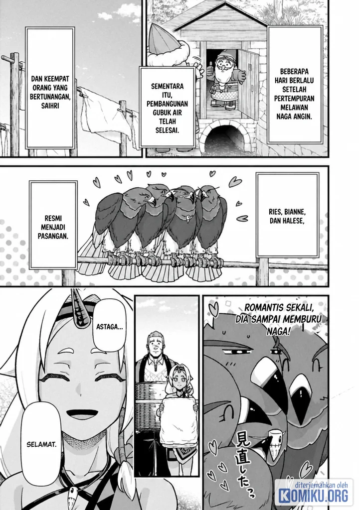 Ryoumin 0-nin Start no Henkyou Ryoushusama Chapter 72.1 - halaman 8