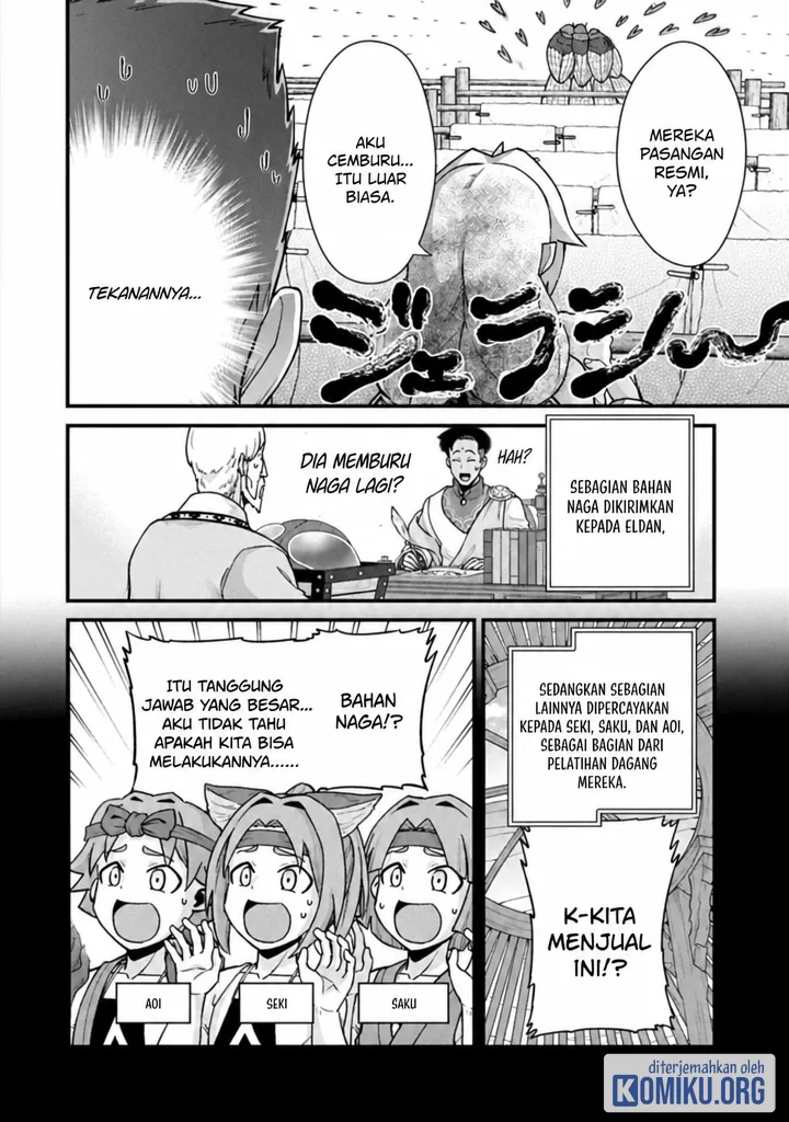 Ryoumin 0-nin Start no Henkyou Ryoushusama Chapter 72.1 - halaman 9