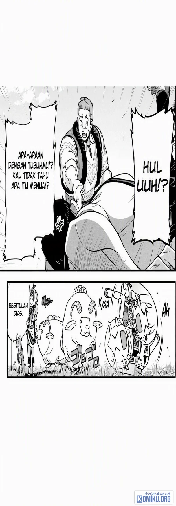 Ryoumin 0-nin Start no Henkyou Ryoushusama Chapter 72.2 - halaman 1
