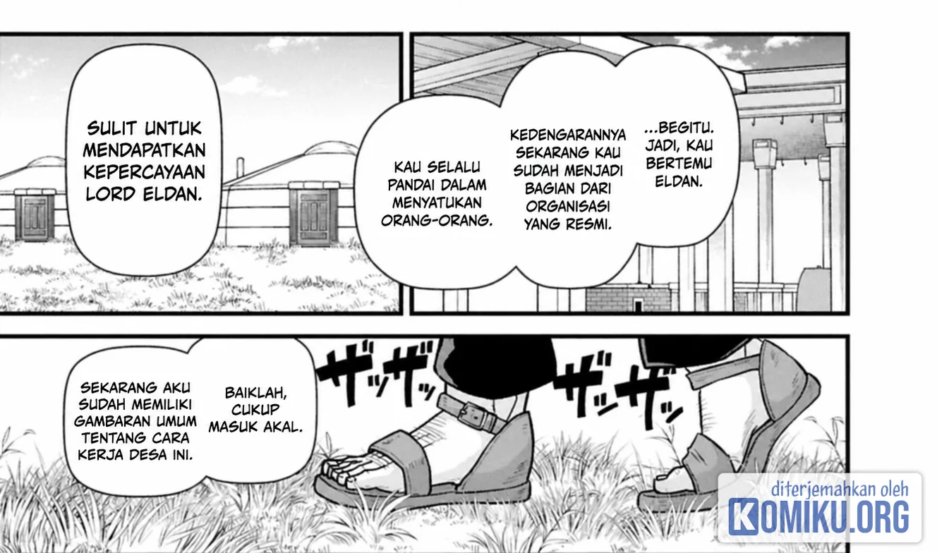 Ryoumin 0-nin Start no Henkyou Ryoushusama Chapter 72.2 - halaman 2