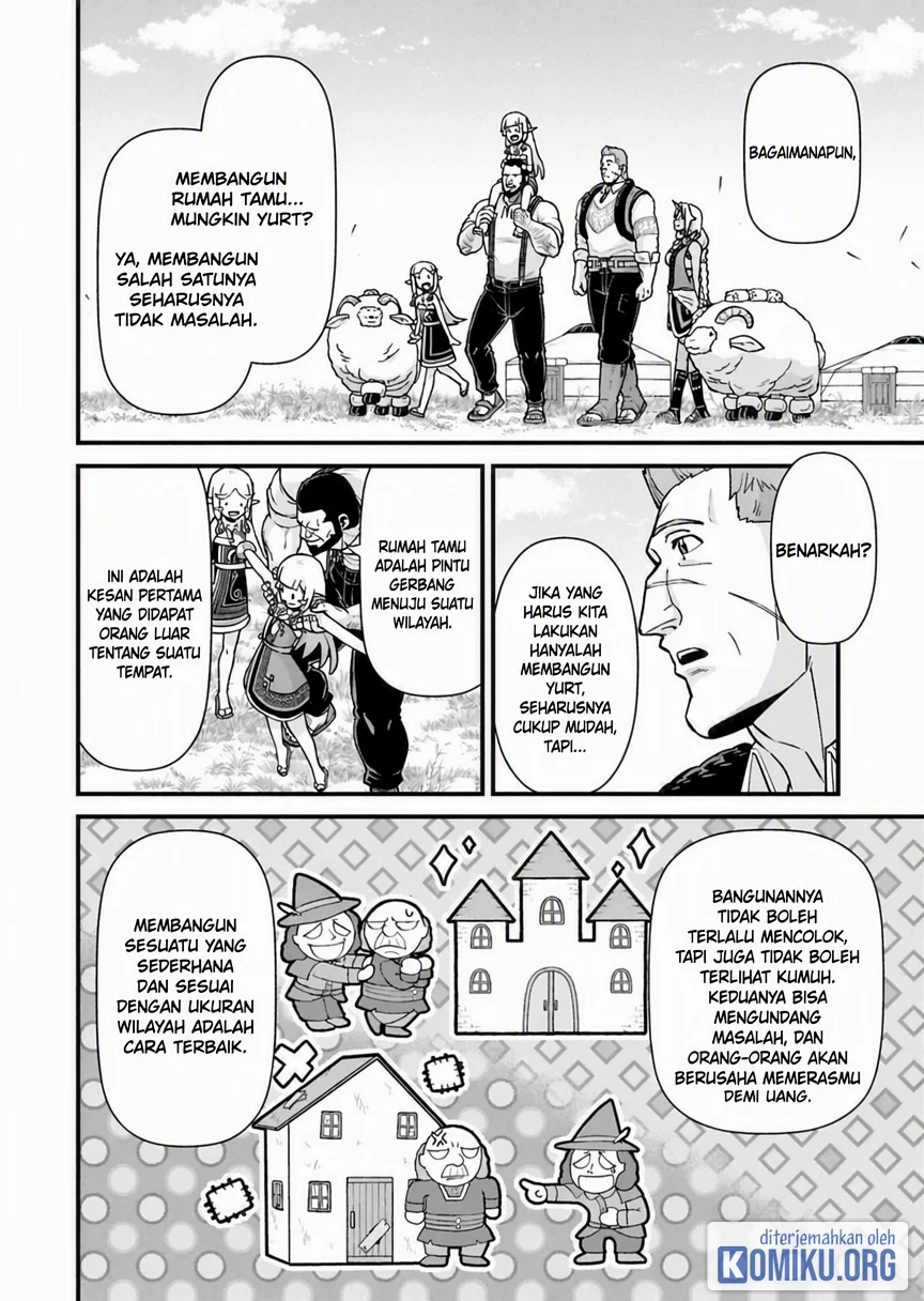 Ryoumin 0-nin Start no Henkyou Ryoushusama Chapter 72.2 - halaman 3