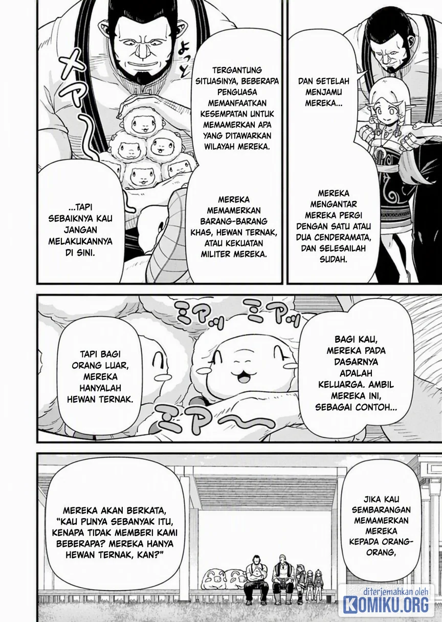 Ryoumin 0-nin Start no Henkyou Ryoushusama Chapter 72.2 - halaman 5