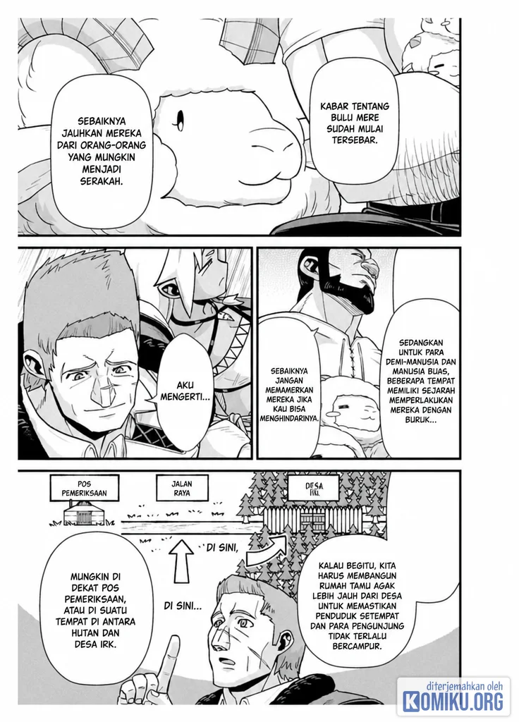 Ryoumin 0-nin Start no Henkyou Ryoushusama Chapter 72.2 - halaman 6