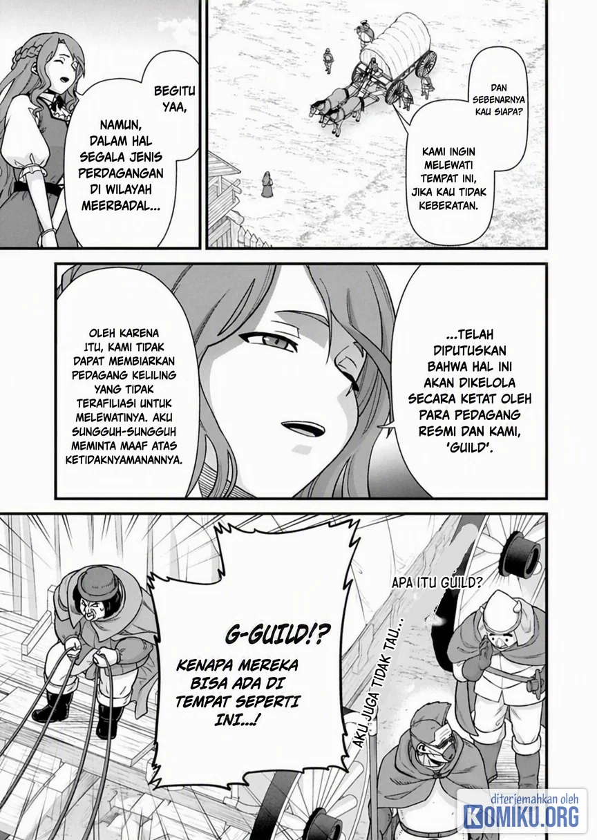 Ryoumin 0-nin Start no Henkyou Ryoushusama Chapter 73.1 - halaman 11