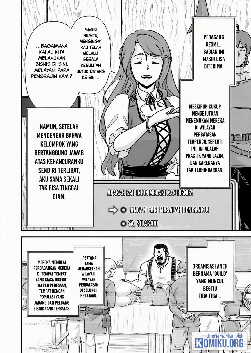 Ryoumin 0-nin Start no Henkyou Ryoushusama Chapter 73.1 - halaman 12