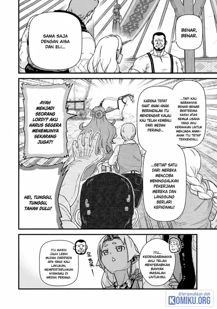 Ryoumin 0-nin Start no Henkyou Ryoushusama Chapter 73.1 - halaman 4