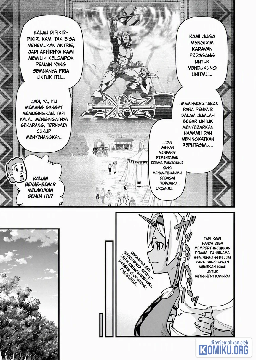 Ryoumin 0-nin Start no Henkyou Ryoushusama Chapter 73.1 - halaman 5