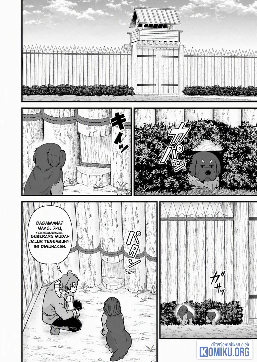 Ryoumin 0-nin Start no Henkyou Ryoushusama Chapter 73.1 - halaman 6