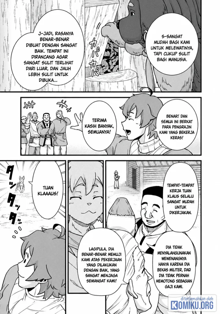 Ryoumin 0-nin Start no Henkyou Ryoushusama Chapter 73.1 - halaman 7