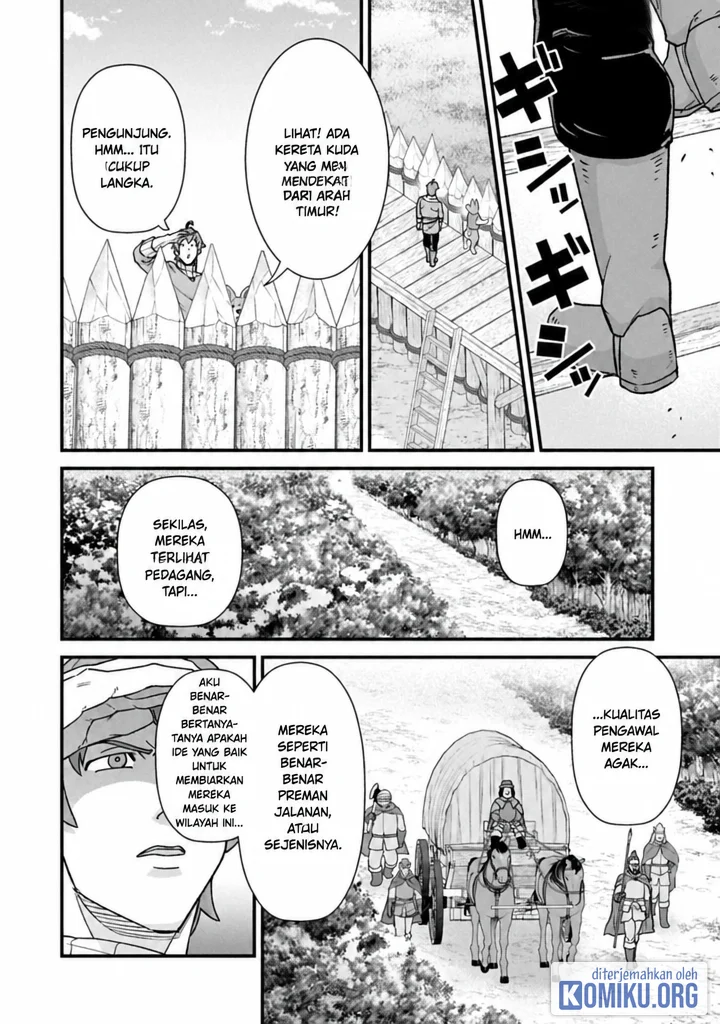 Ryoumin 0-nin Start no Henkyou Ryoushusama Chapter 73.1 - halaman 8