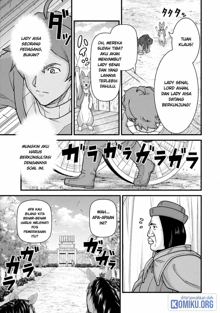 Ryoumin 0-nin Start no Henkyou Ryoushusama Chapter 73.1 - halaman 9