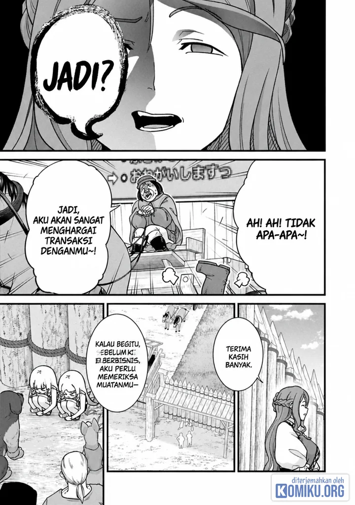 Ryoumin 0-nin Start no Henkyou Ryoushusama Chapter 73.2 - halaman 1