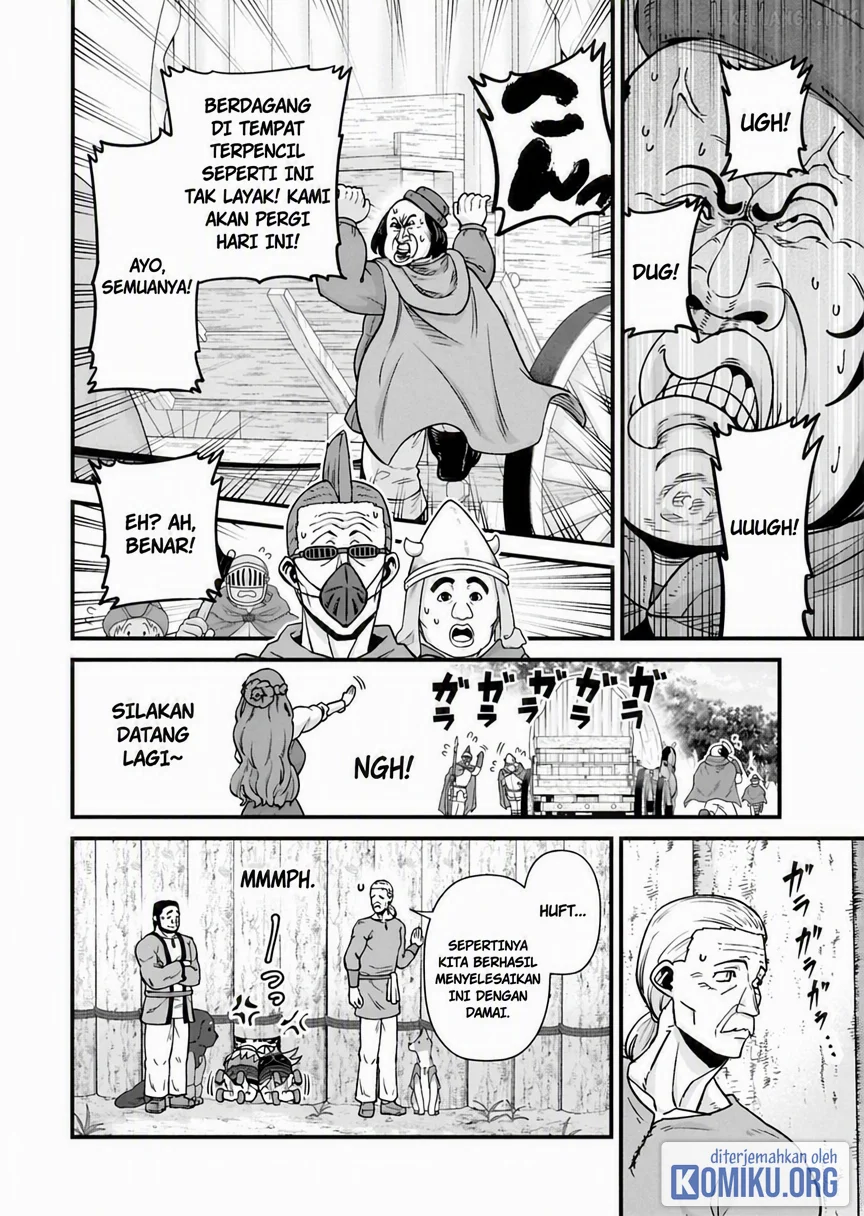 Ryoumin 0-nin Start no Henkyou Ryoushusama Chapter 73.2 - halaman 10