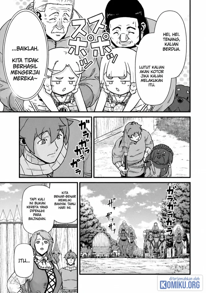 Ryoumin 0-nin Start no Henkyou Ryoushusama Chapter 73.2 - halaman 11