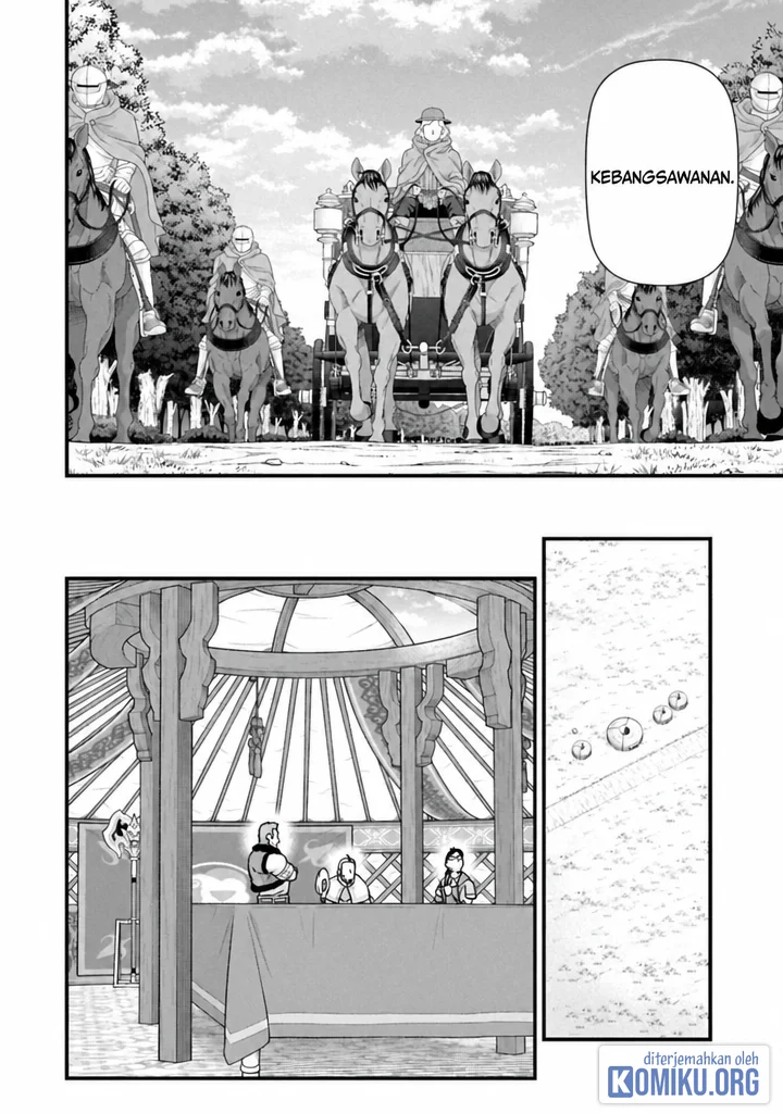 Ryoumin 0-nin Start no Henkyou Ryoushusama Chapter 73.2 - halaman 12