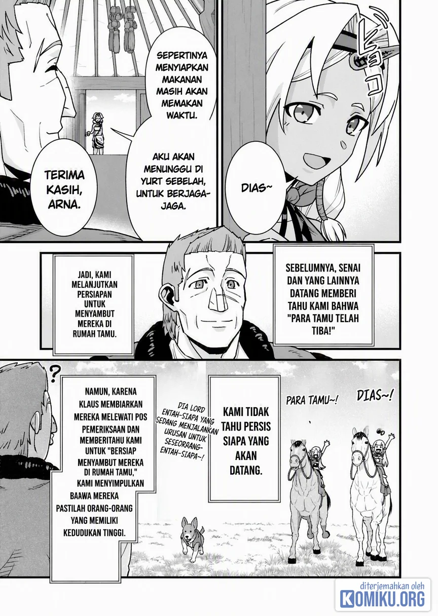 Ryoumin 0-nin Start no Henkyou Ryoushusama Chapter 73.2 - halaman 13