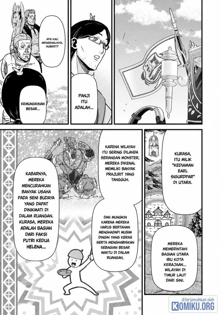 Ryoumin 0-nin Start no Henkyou Ryoushusama Chapter 73.2 - halaman 15