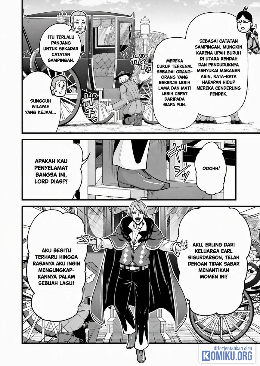 Ryoumin 0-nin Start no Henkyou Ryoushusama Chapter 73.2 - halaman 16