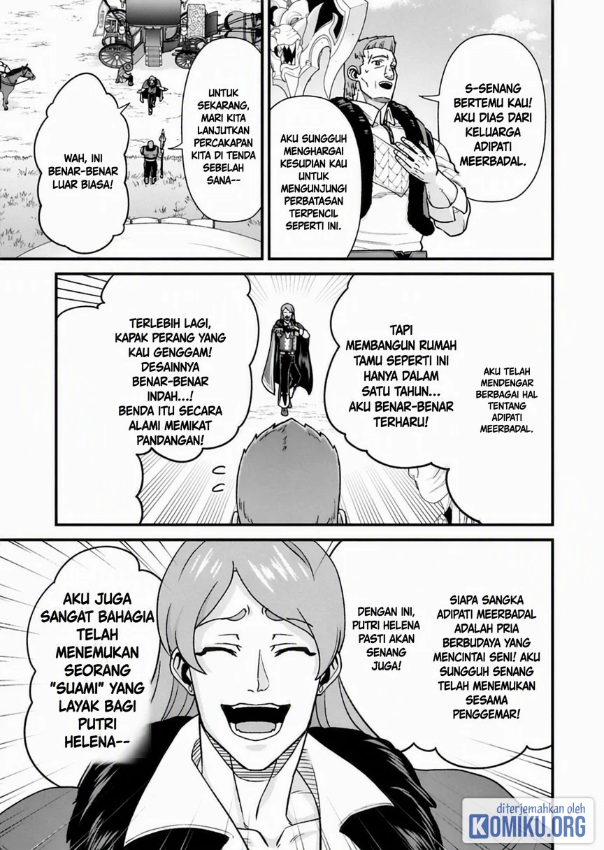 Ryoumin 0-nin Start no Henkyou Ryoushusama Chapter 73.2 - halaman 17
