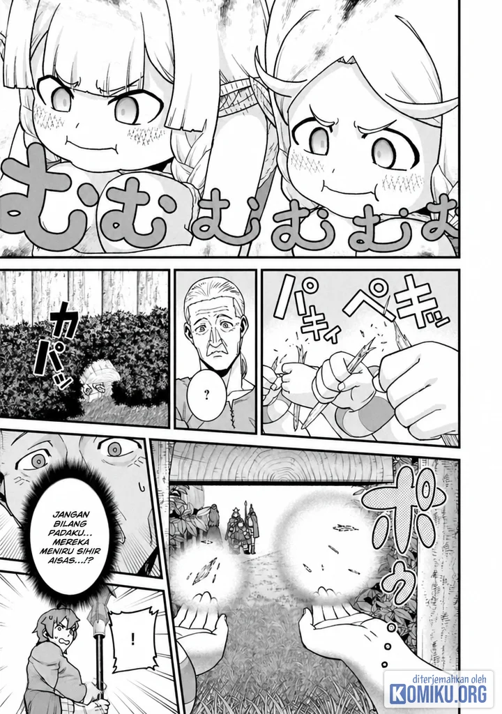 Ryoumin 0-nin Start no Henkyou Ryoushusama Chapter 73.2 - halaman 7