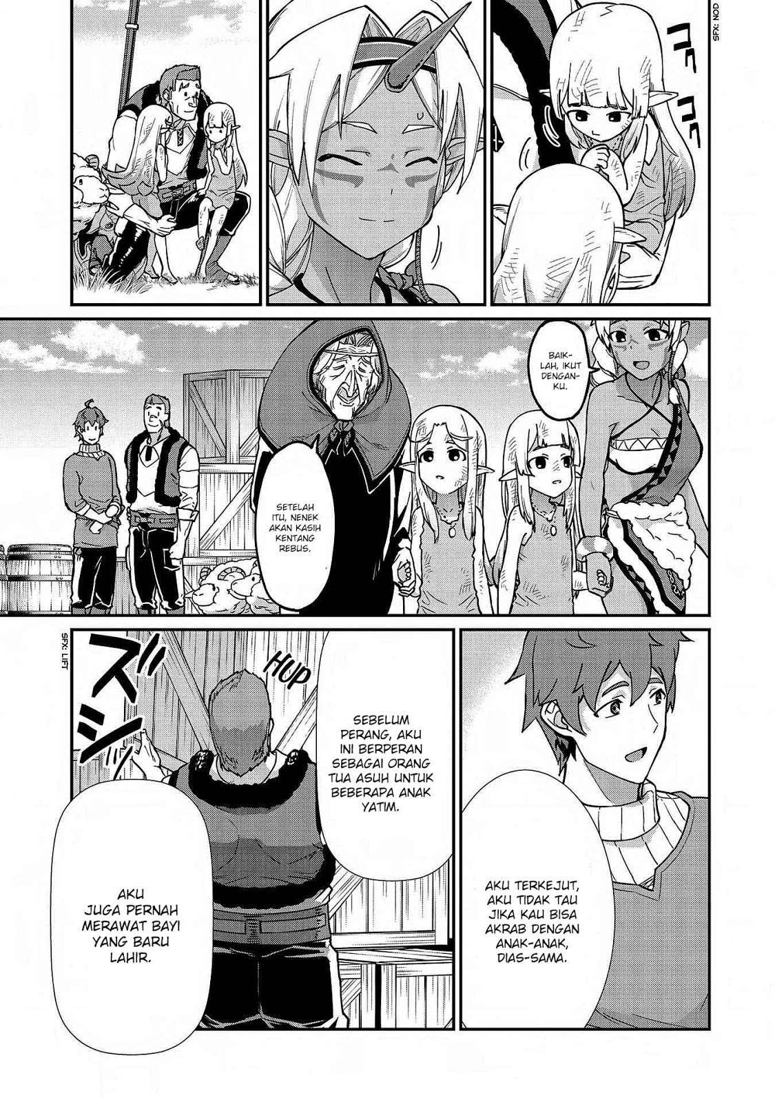 Ryoumin 0-nin Start no Henkyou Ryoushusama Chapter 8 - halaman 10