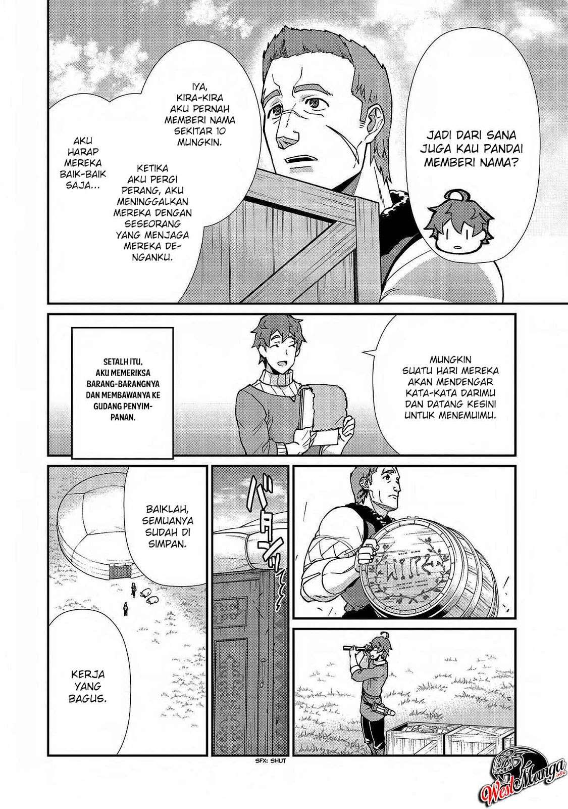 Ryoumin 0-nin Start no Henkyou Ryoushusama Chapter 8 - halaman 11