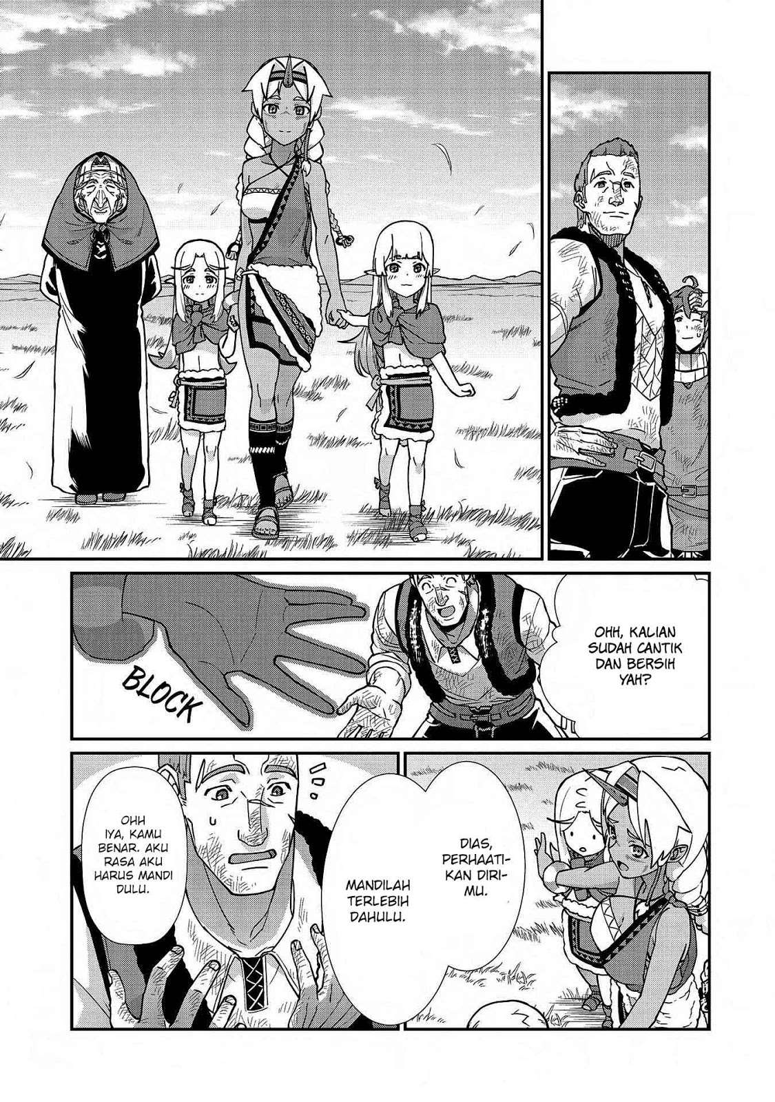 Ryoumin 0-nin Start no Henkyou Ryoushusama Chapter 8 - halaman 12