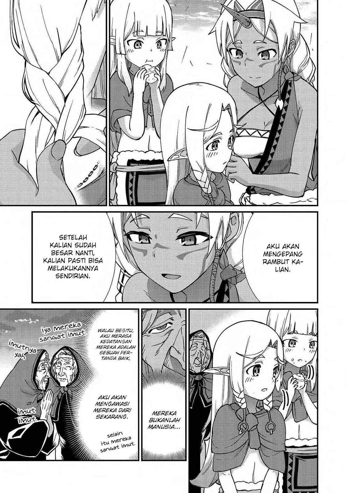 Ryoumin 0-nin Start no Henkyou Ryoushusama Chapter 8 - halaman 14