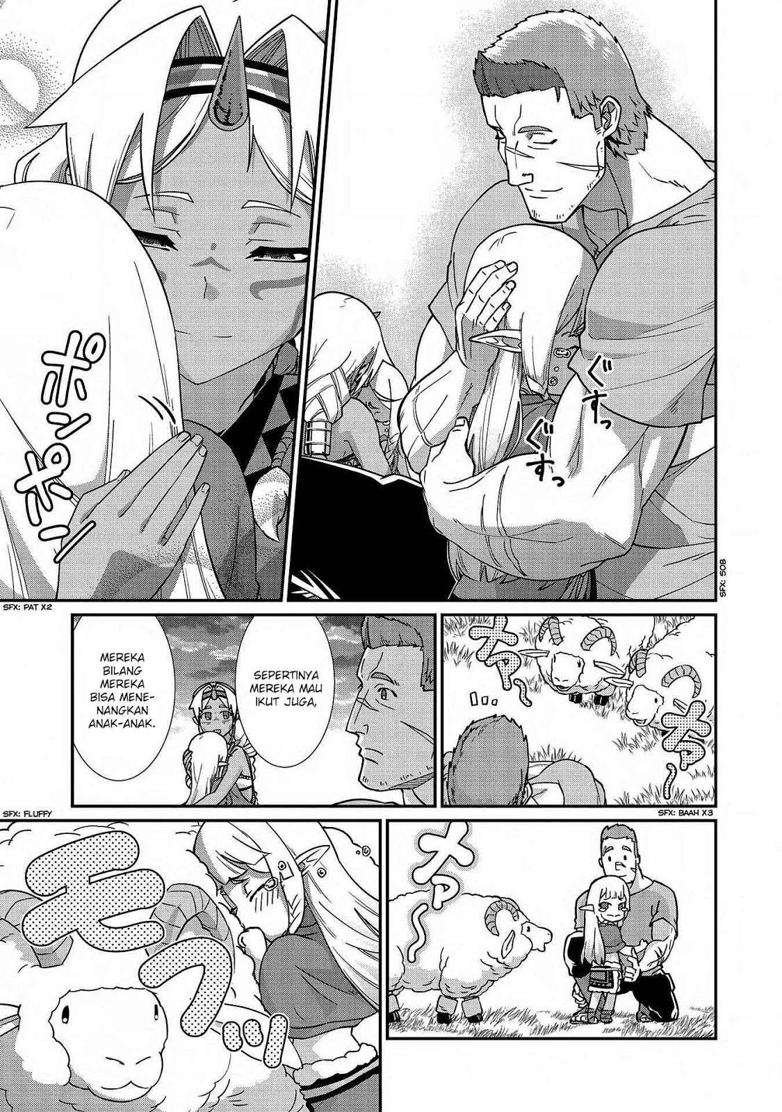 Ryoumin 0-nin Start no Henkyou Ryoushusama Chapter 8 - halaman 18
