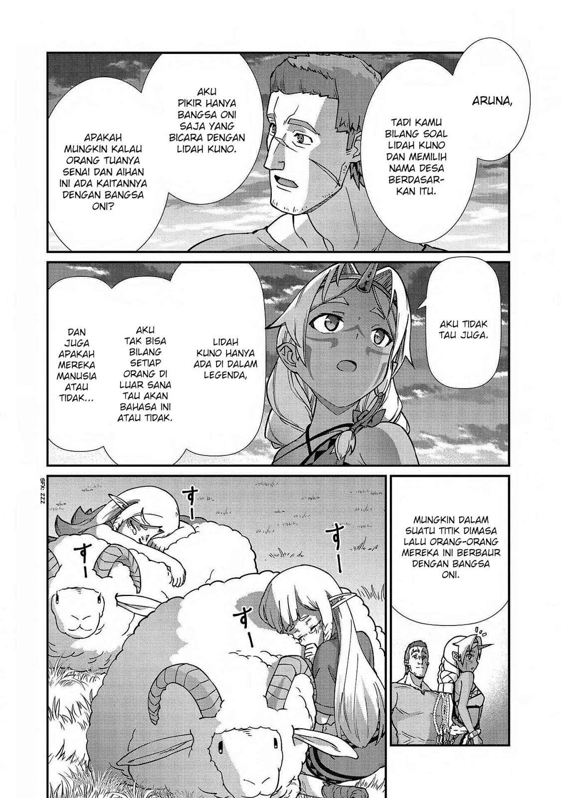 Ryoumin 0-nin Start no Henkyou Ryoushusama Chapter 8 - halaman 19