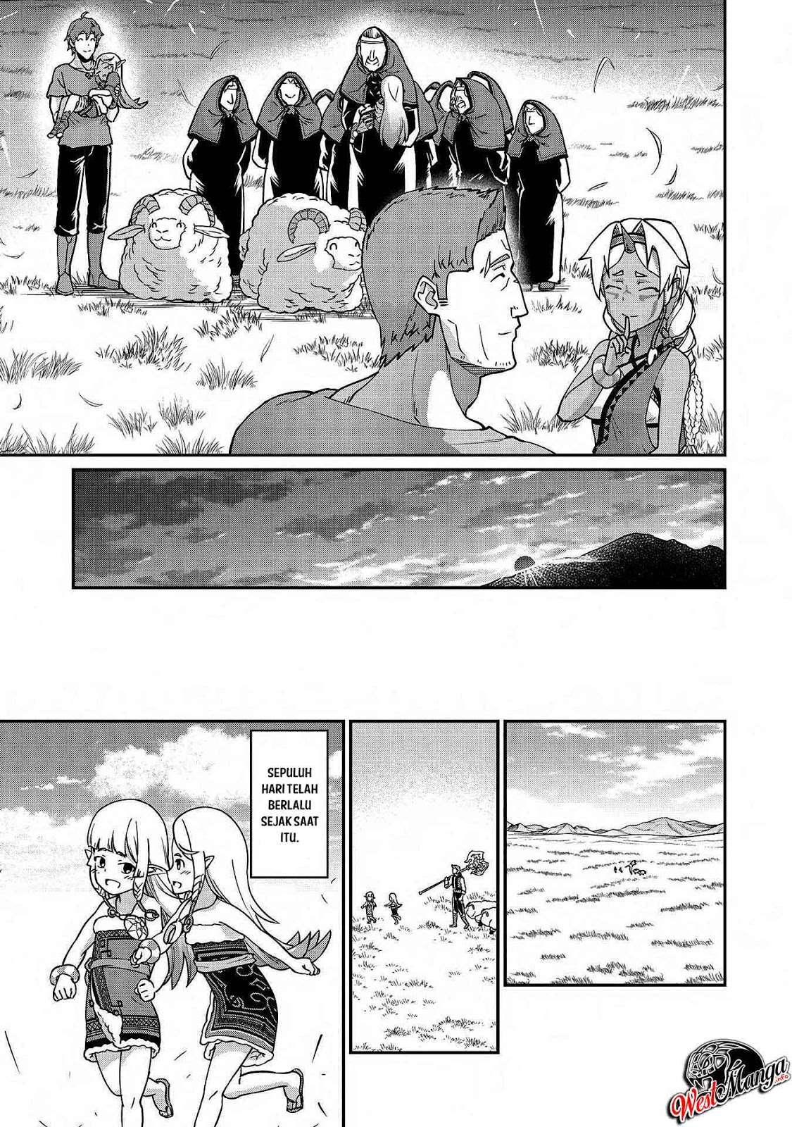 Ryoumin 0-nin Start no Henkyou Ryoushusama Chapter 8 - halaman 20