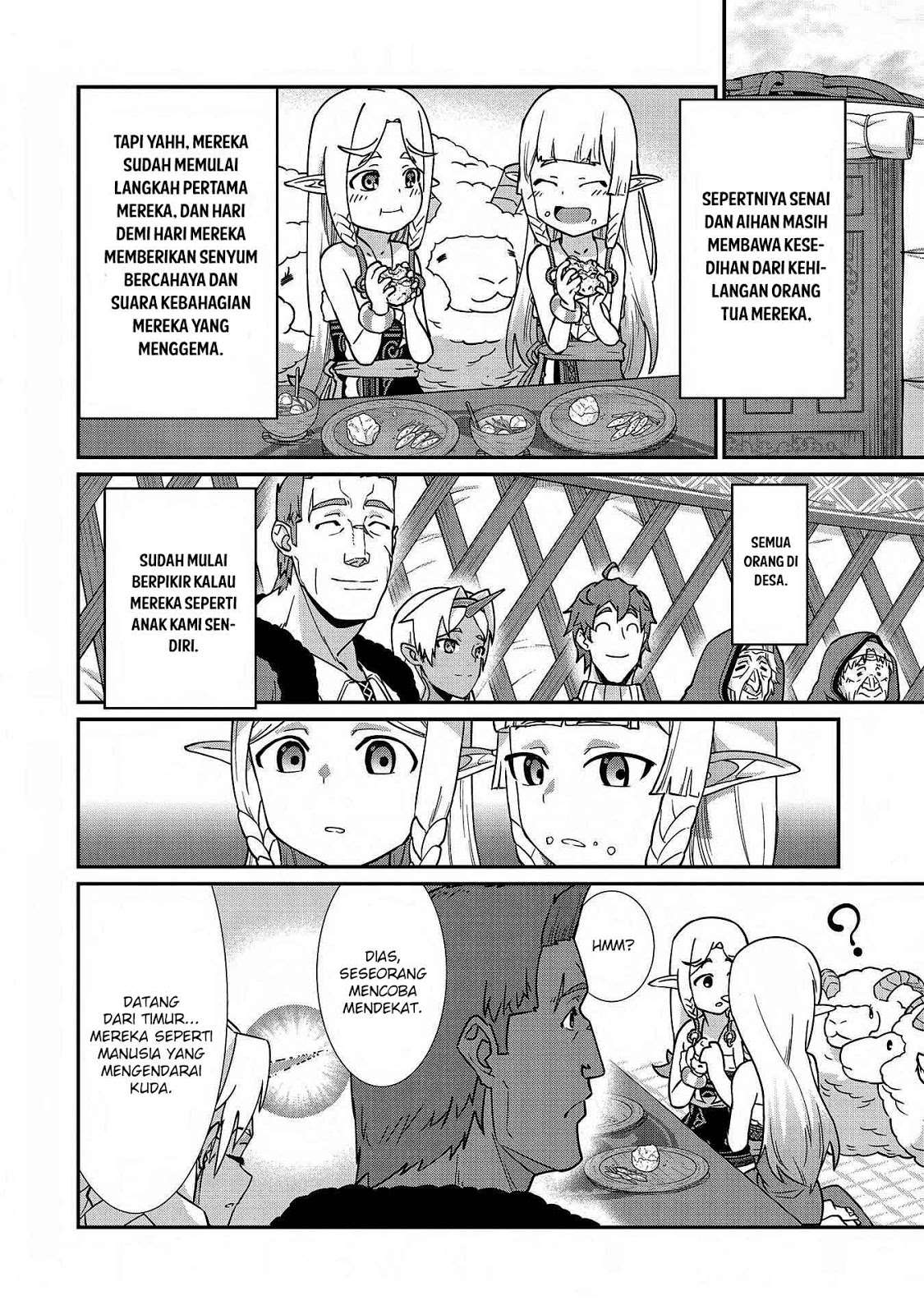 Ryoumin 0-nin Start no Henkyou Ryoushusama Chapter 8 - halaman 22