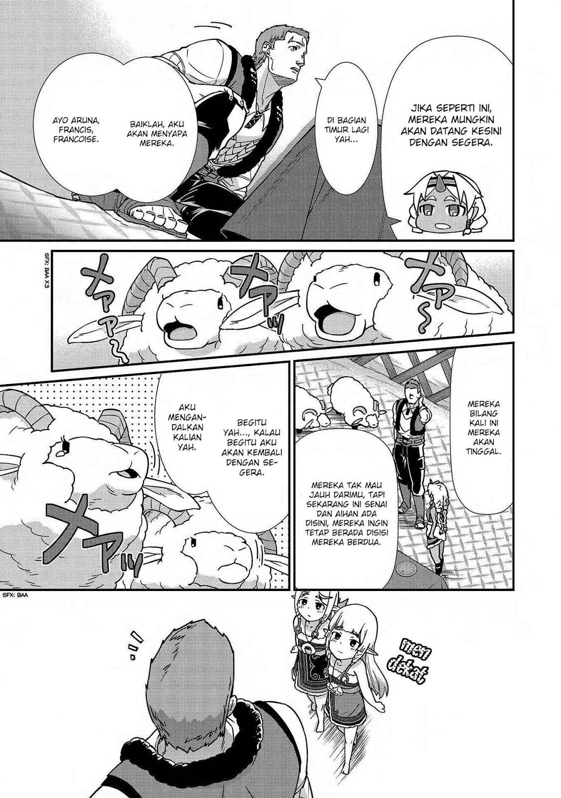 Ryoumin 0-nin Start no Henkyou Ryoushusama Chapter 8 - halaman 23
