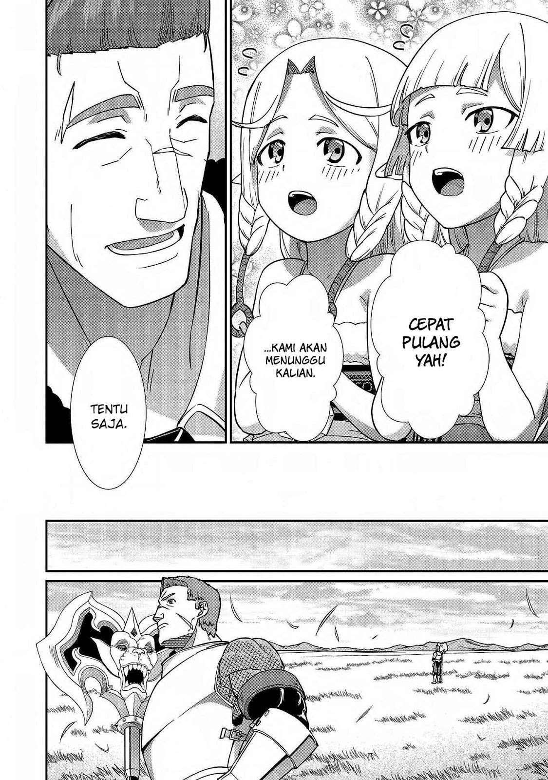 Ryoumin 0-nin Start no Henkyou Ryoushusama Chapter 8 - halaman 24
