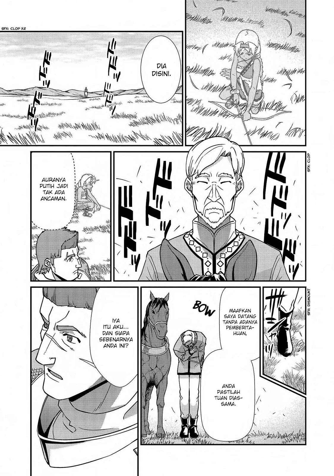 Ryoumin 0-nin Start no Henkyou Ryoushusama Chapter 8 - halaman 25