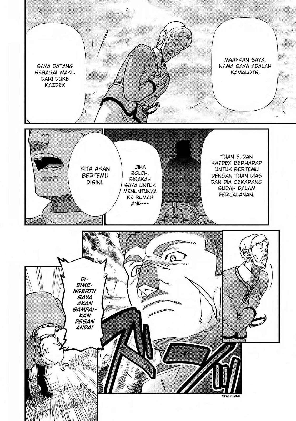 Ryoumin 0-nin Start no Henkyou Ryoushusama Chapter 8 - halaman 26