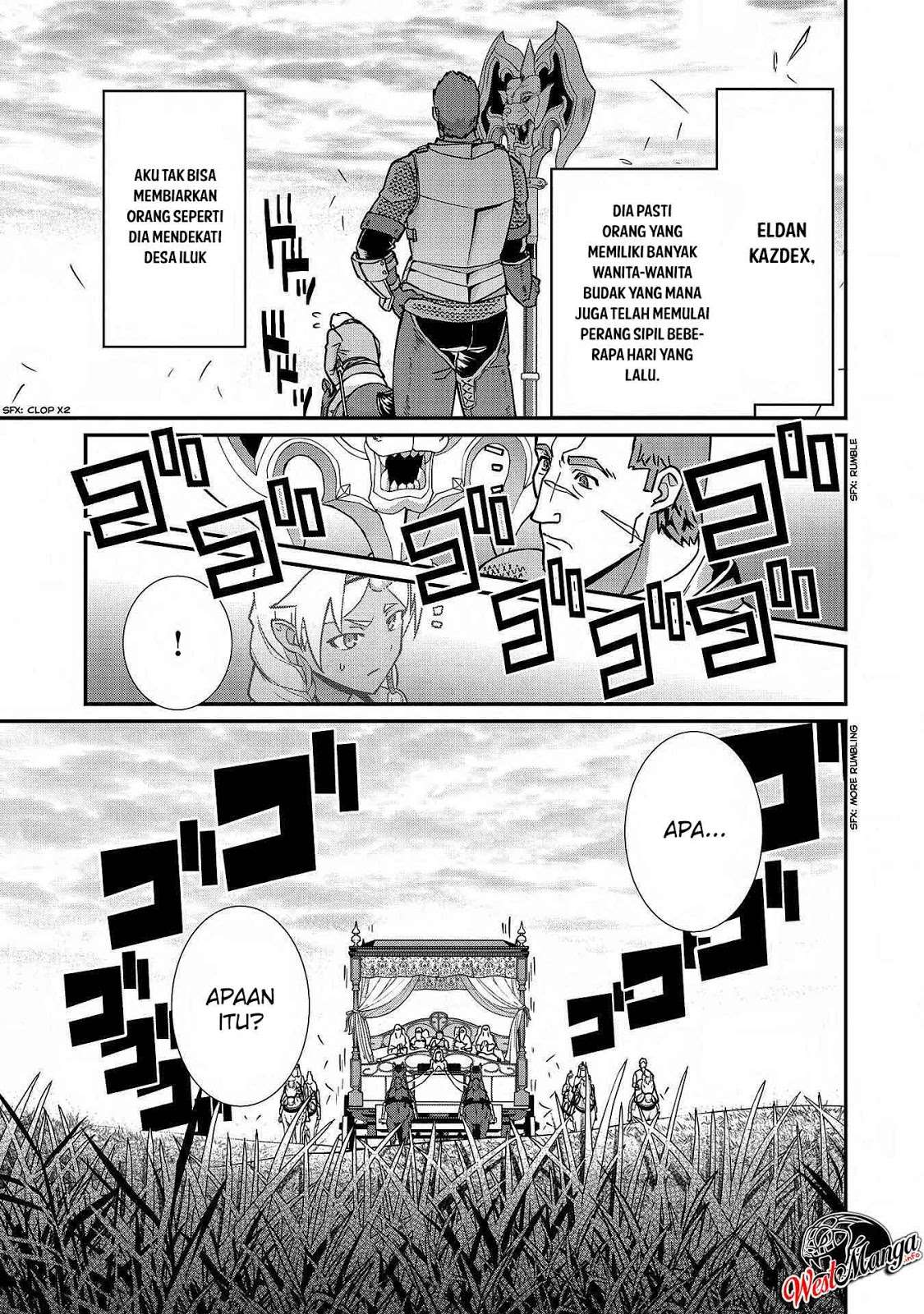 Ryoumin 0-nin Start no Henkyou Ryoushusama Chapter 8 - halaman 27