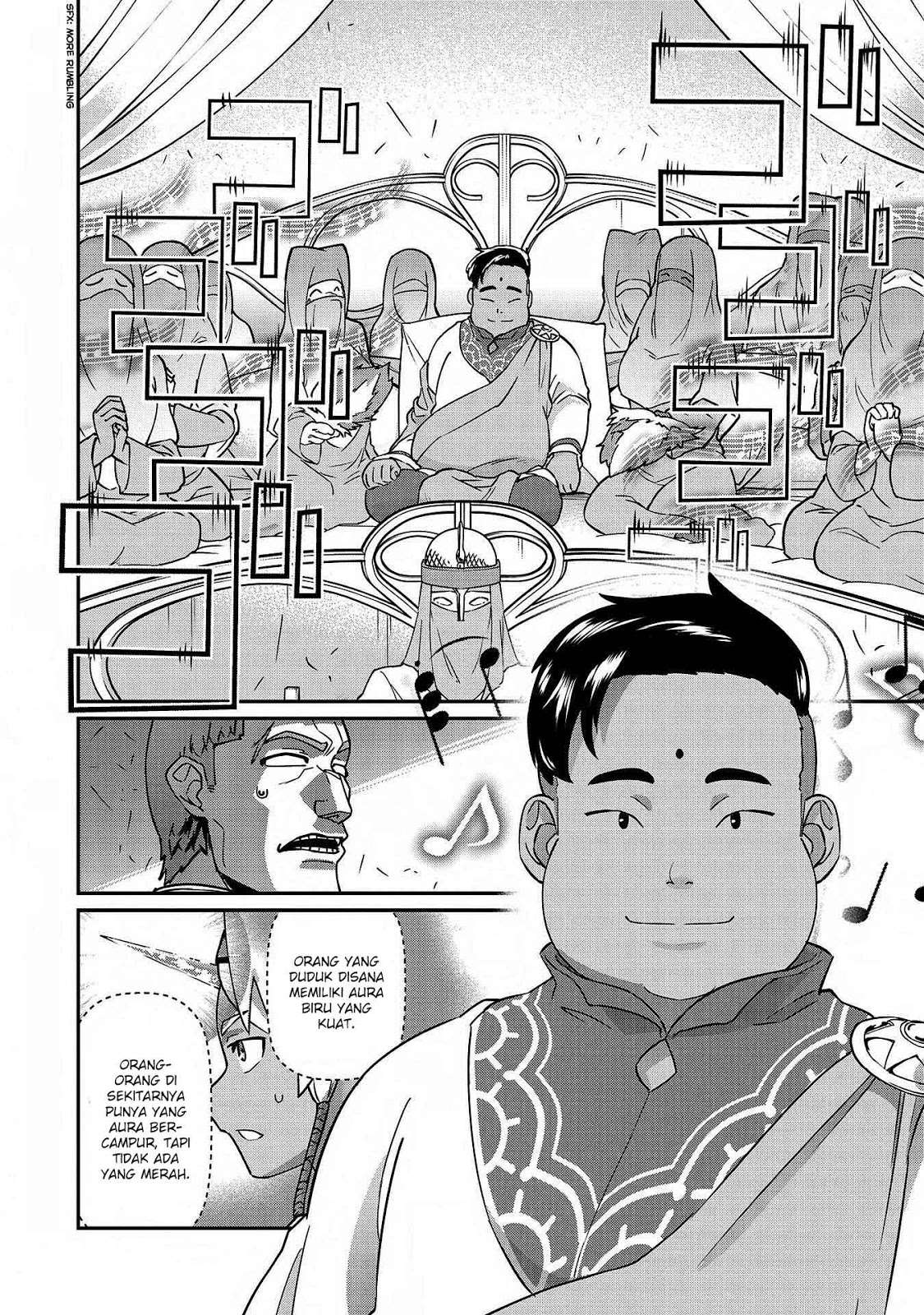Ryoumin 0-nin Start no Henkyou Ryoushusama Chapter 8 - halaman 28