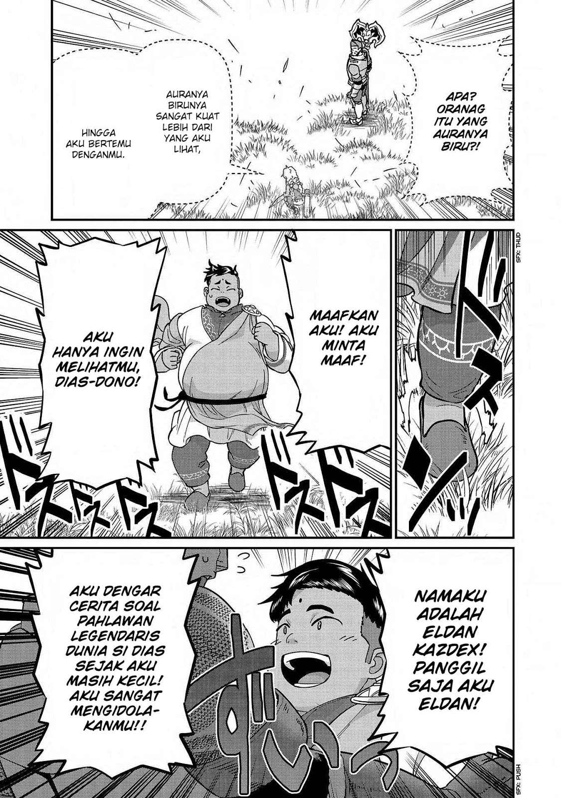 Ryoumin 0-nin Start no Henkyou Ryoushusama Chapter 8 - halaman 29