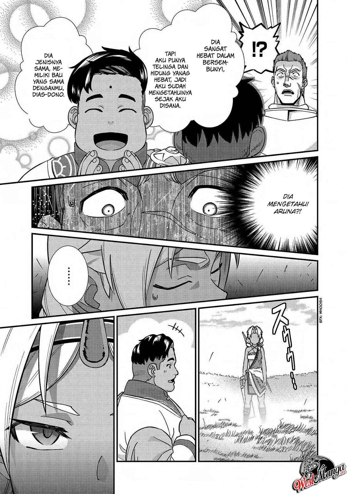 Ryoumin 0-nin Start no Henkyou Ryoushusama Chapter 8 - halaman 31