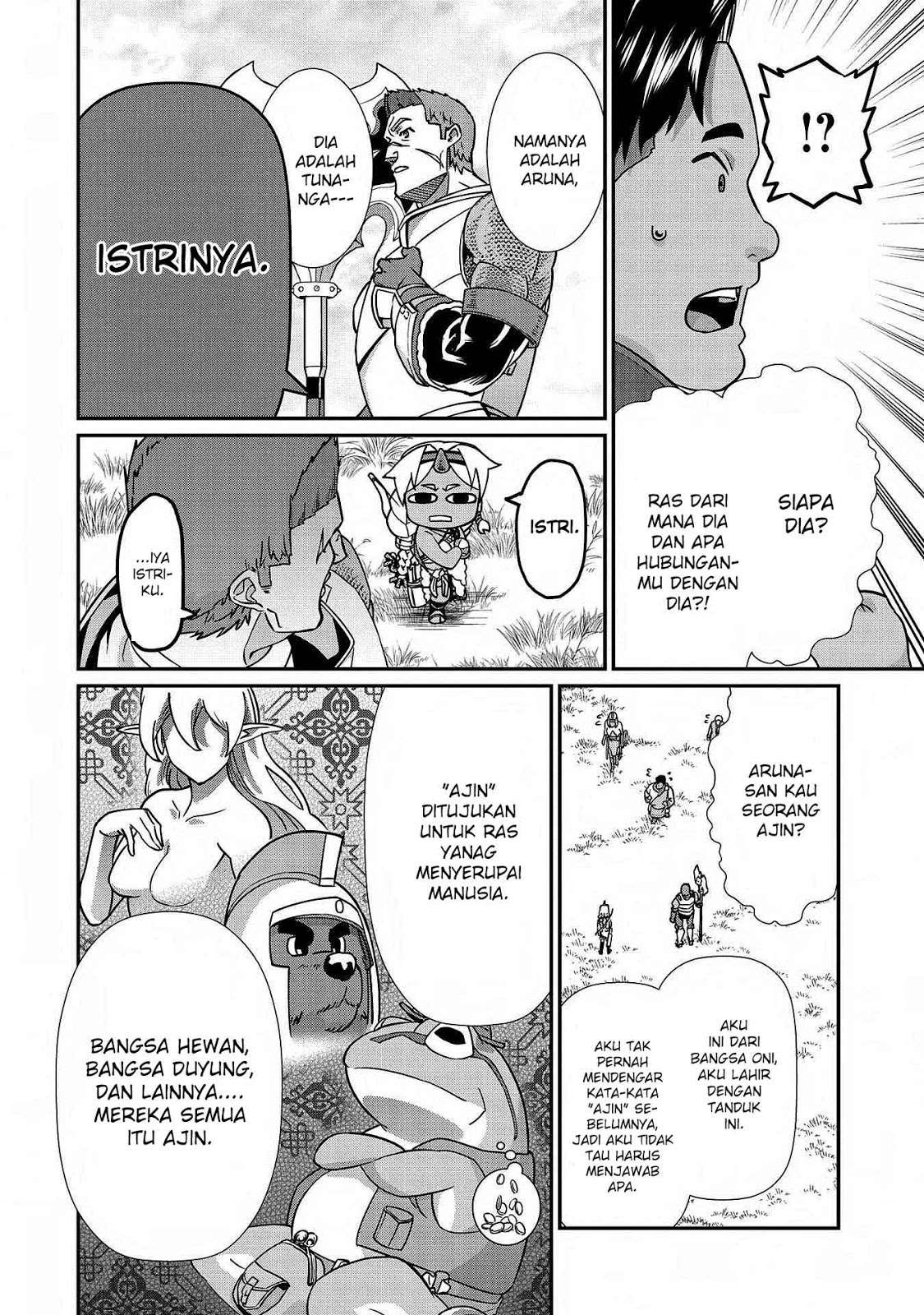 Ryoumin 0-nin Start no Henkyou Ryoushusama Chapter 8 - halaman 32