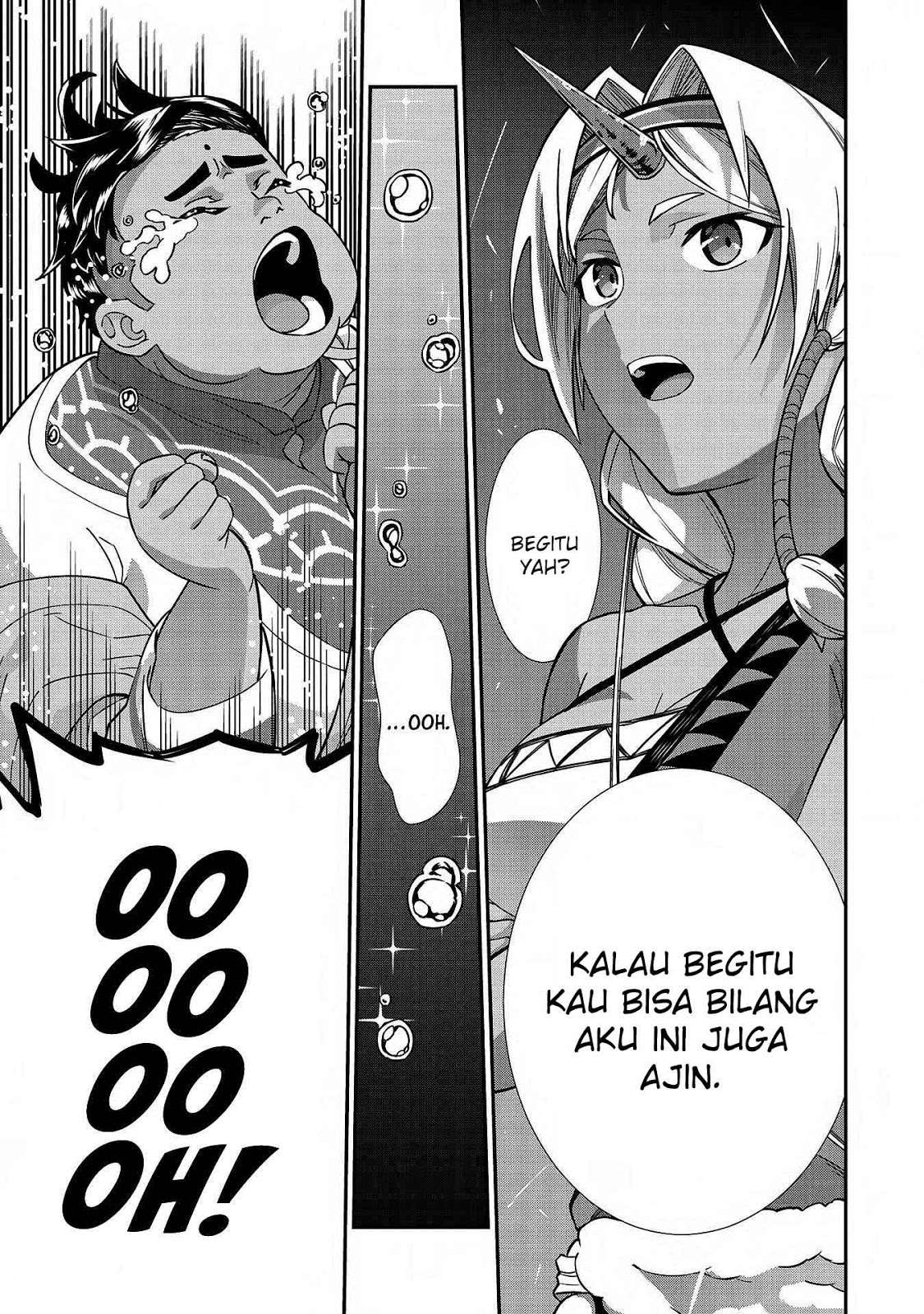 Ryoumin 0-nin Start no Henkyou Ryoushusama Chapter 8 - halaman 33