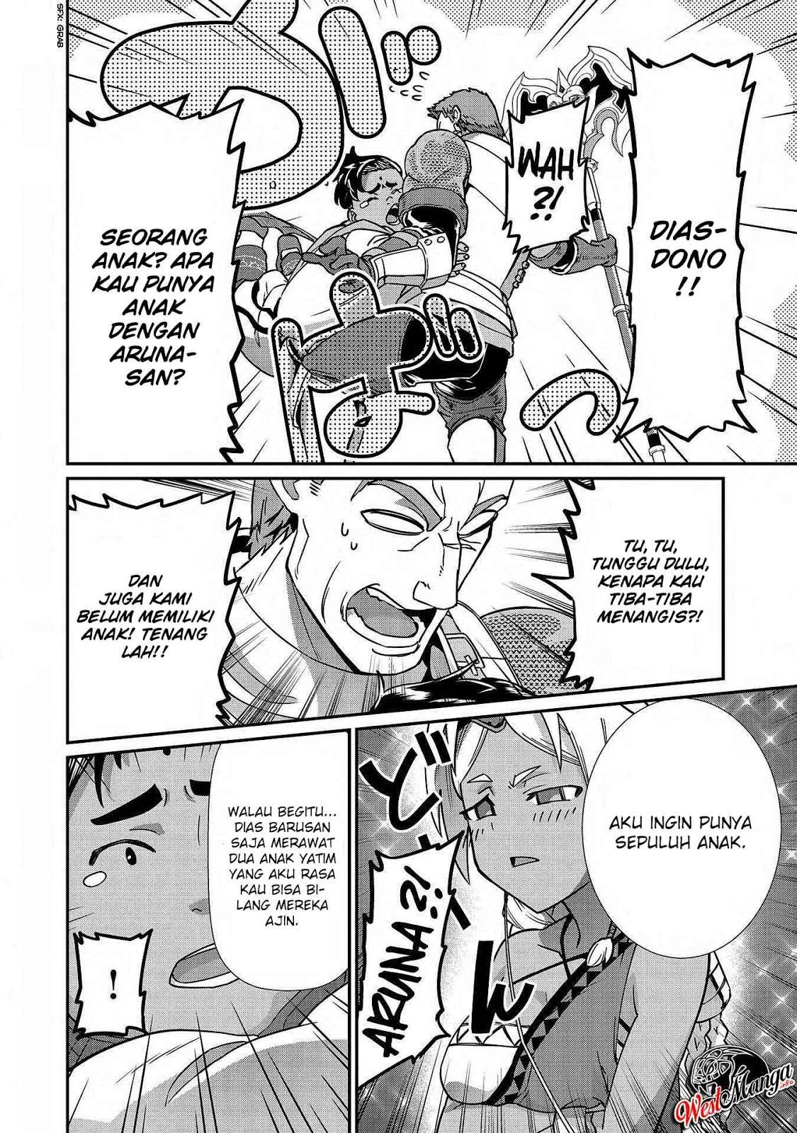 Ryoumin 0-nin Start no Henkyou Ryoushusama Chapter 8 - halaman 34