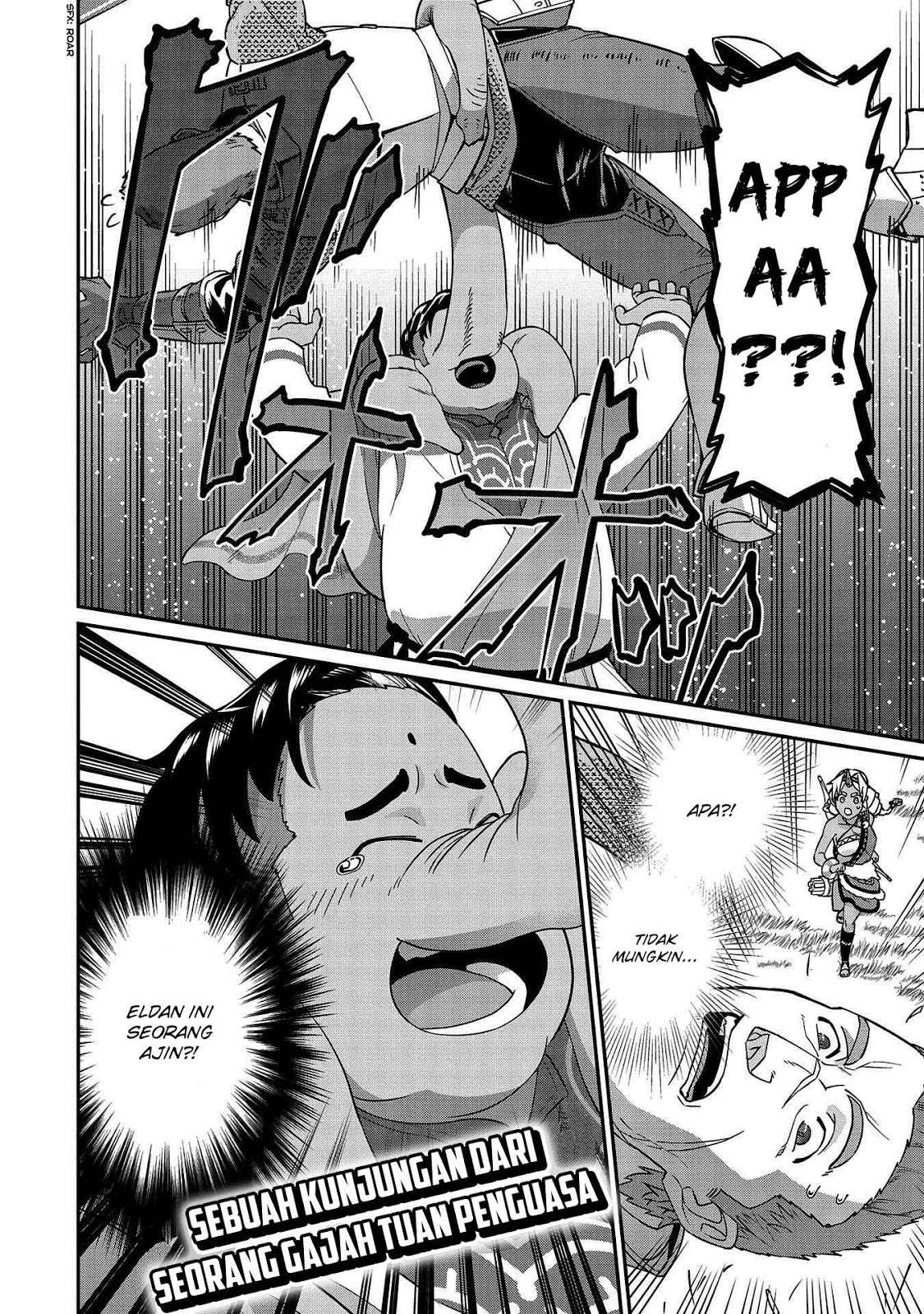 Ryoumin 0-nin Start no Henkyou Ryoushusama Chapter 8 - halaman 36